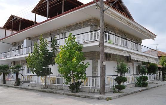 Villa Giannis Apartments Vrasná Eksteriør bilde