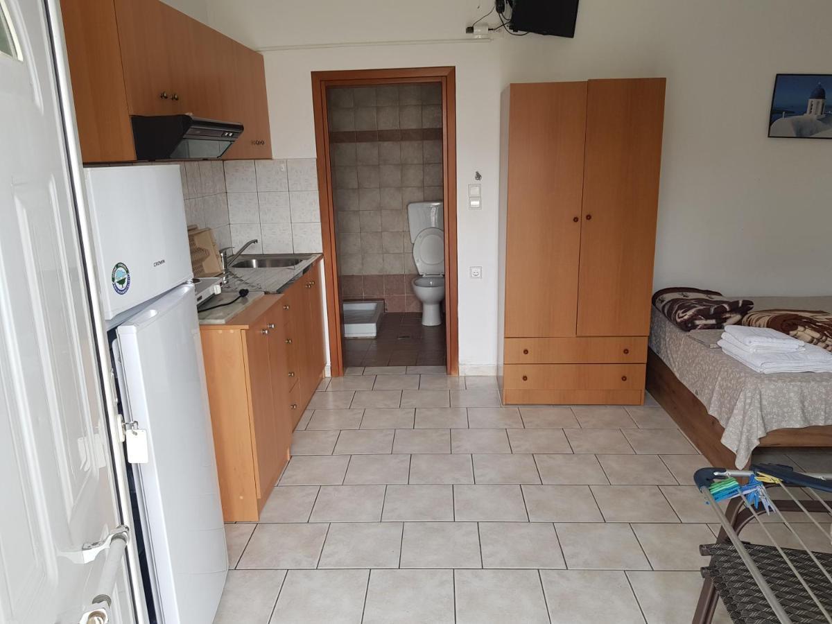 Villa Giannis Apartments Vrasná Eksteriør bilde